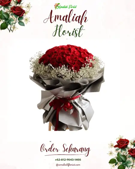 Buket Bunga rengasdengklok